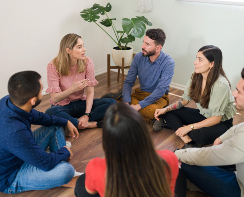 Grupos terapéuticos y terapia grupal