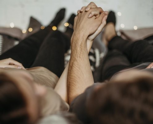 El deseo sexual (o libido) es el interés o la inclinación a participar en actividad sexual